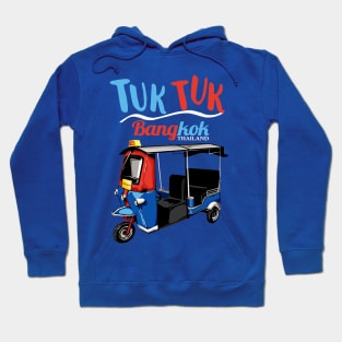 Tuk Tuk Bangkok Thailand Hoodie